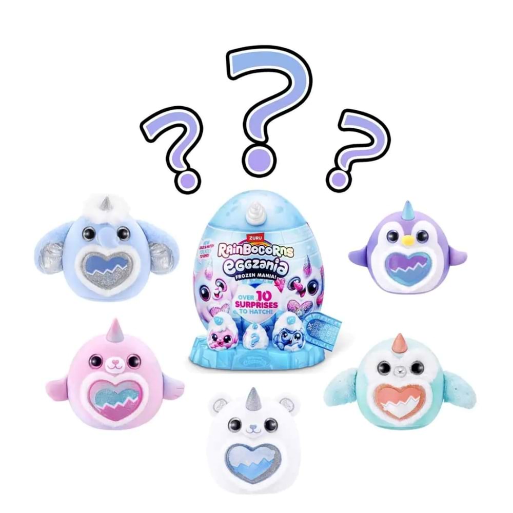 GP Rainbocorns Eggzania Frozen Mini Eggzania 92119