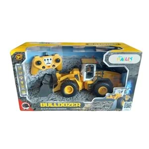 SEHER 1:18 ALAŞIM UZ. KUM. ŞARJLI DOZER SH40379 *10