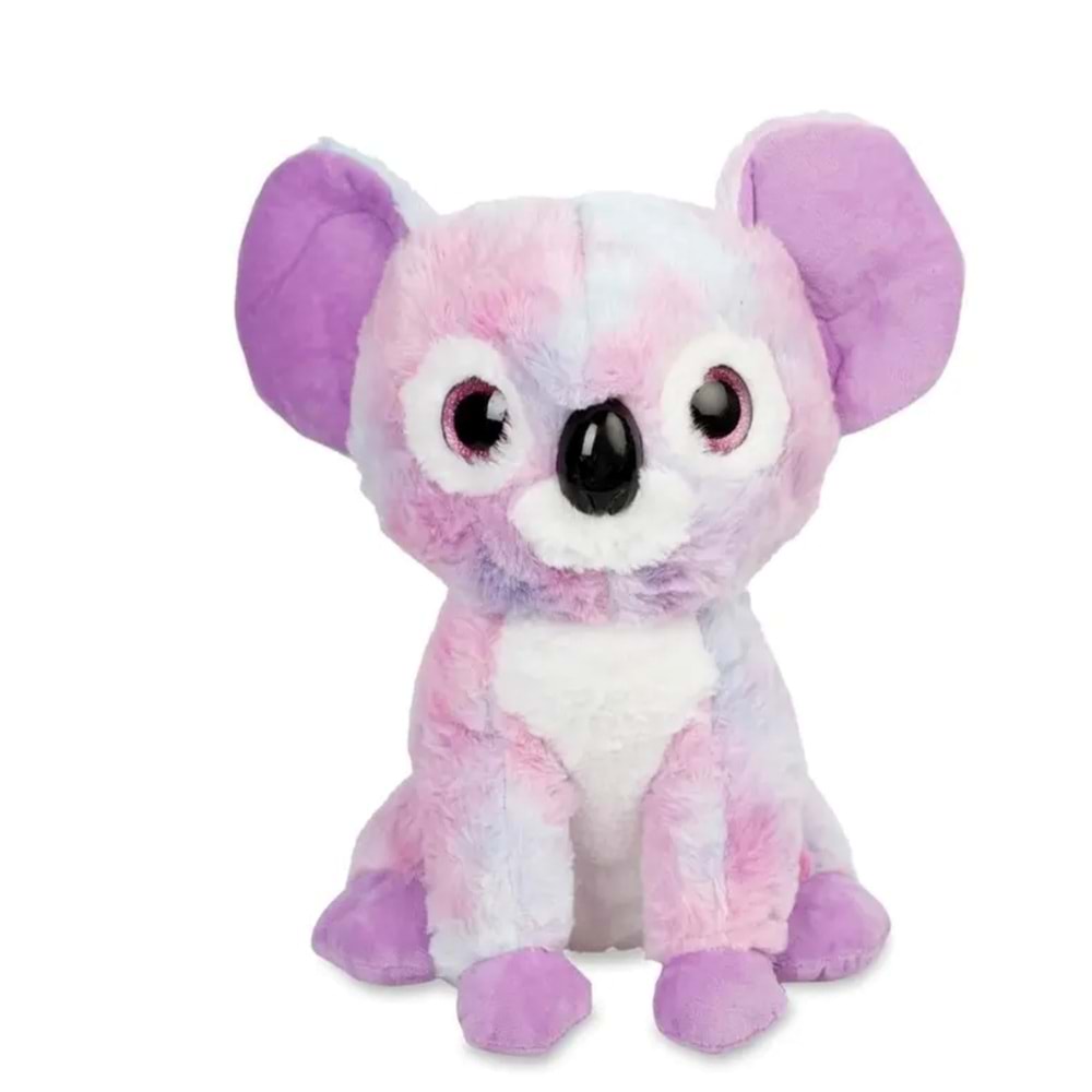 PELUŞ 30 CM RENKLİ KUALA PL62775 *24