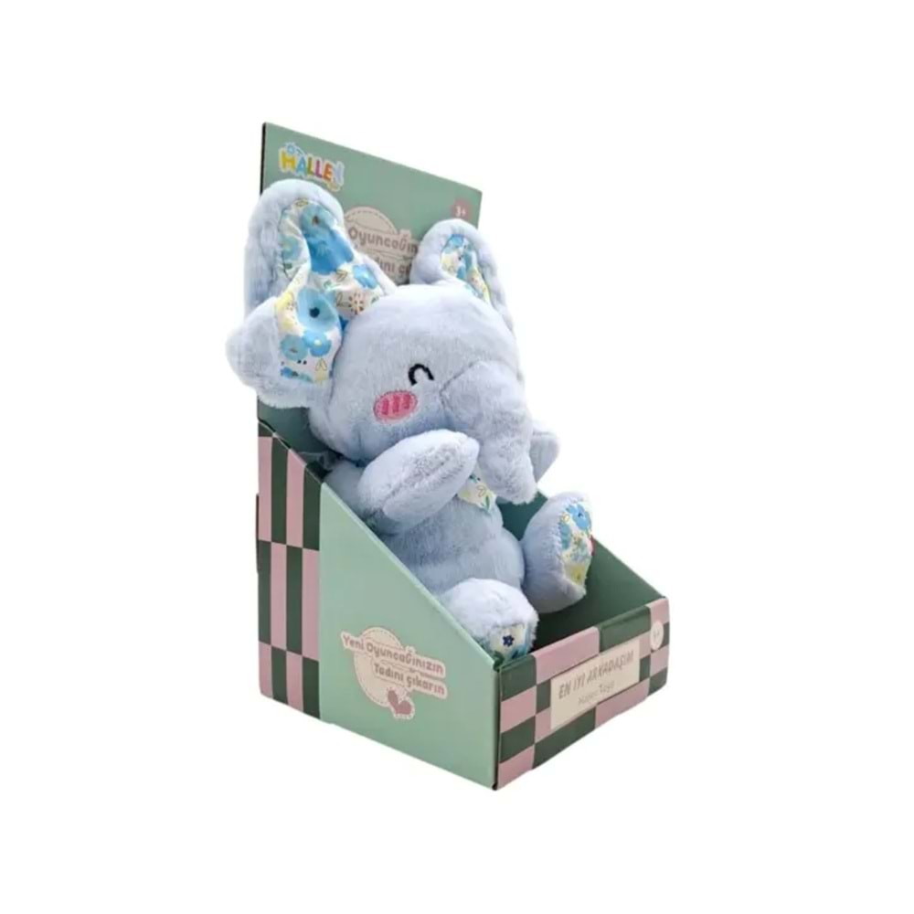 MÜZİKLİ HAREKETLİ 28 CM FİL PL50124 *30