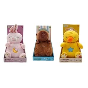 MÜZİKLİ IŞIKLI 28 CM ASORTİLER PL 50123 *30