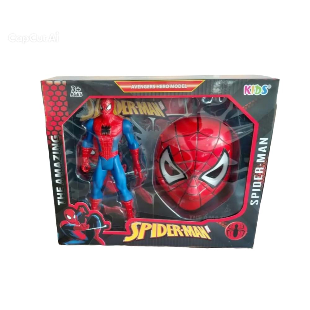 BÜYÜK SPIDERMAN VE MASKE 88025 *16