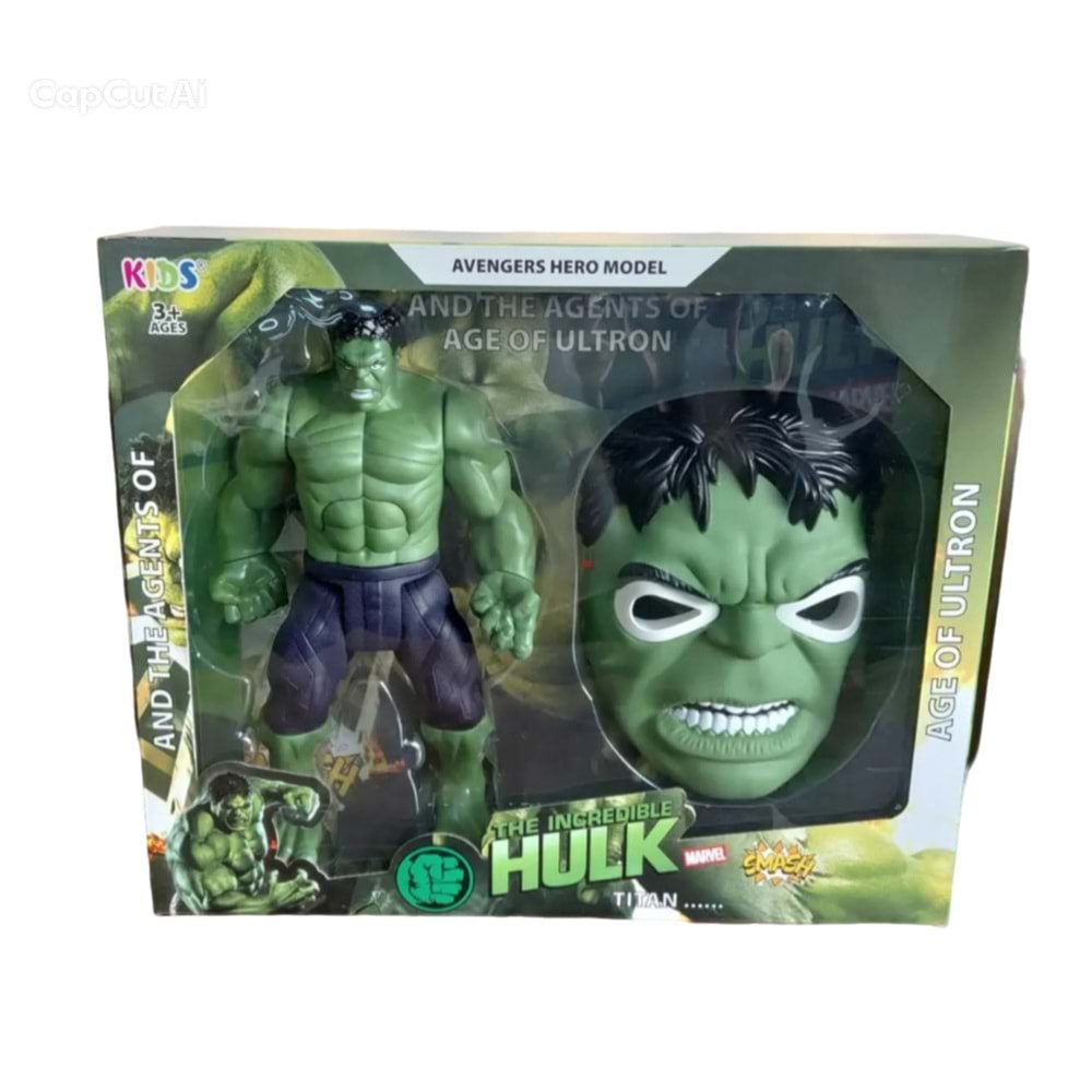 BÜYÜK HULK VE MASKE 88026 *16