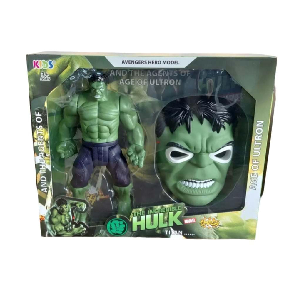 BÜYÜK HULK VE MASKE 88026 *16
