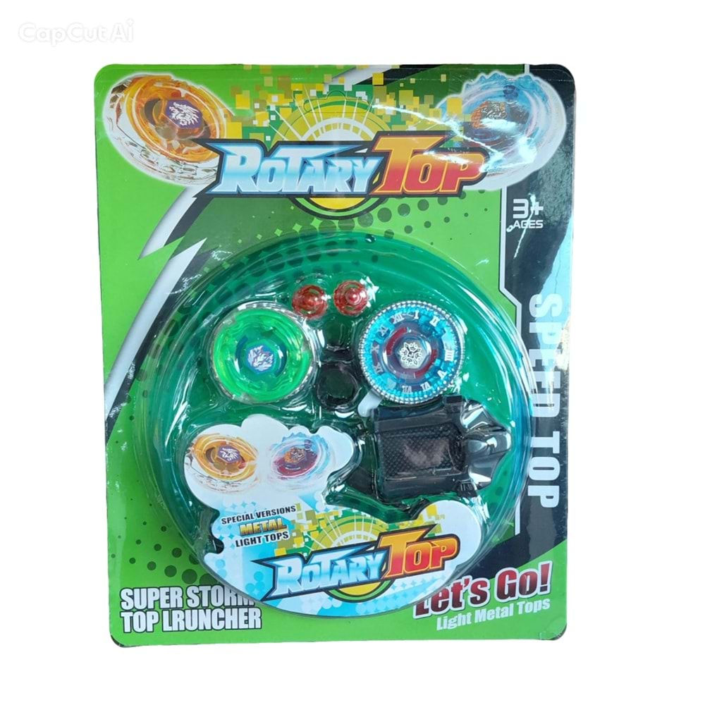 BEYBLADE 2 Lİ SAHALI VAKUM PKT 2239-2 *168
