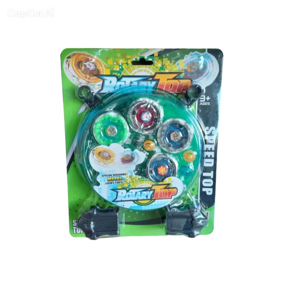 BEYBLADE 4 Lİ SAHALI VAKUM PKT 2239-4 *120