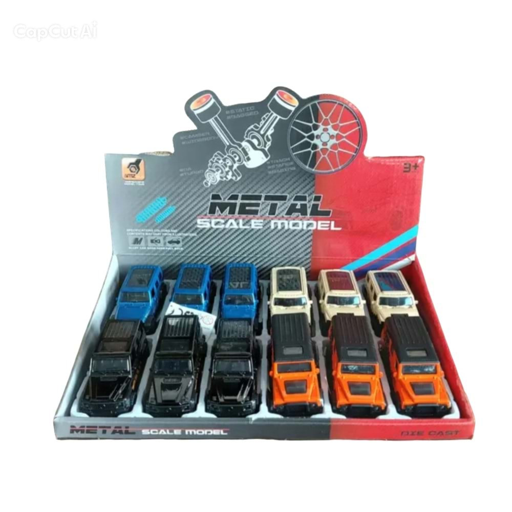 METAL ÇEKBIRAK JEEP 4331C *432