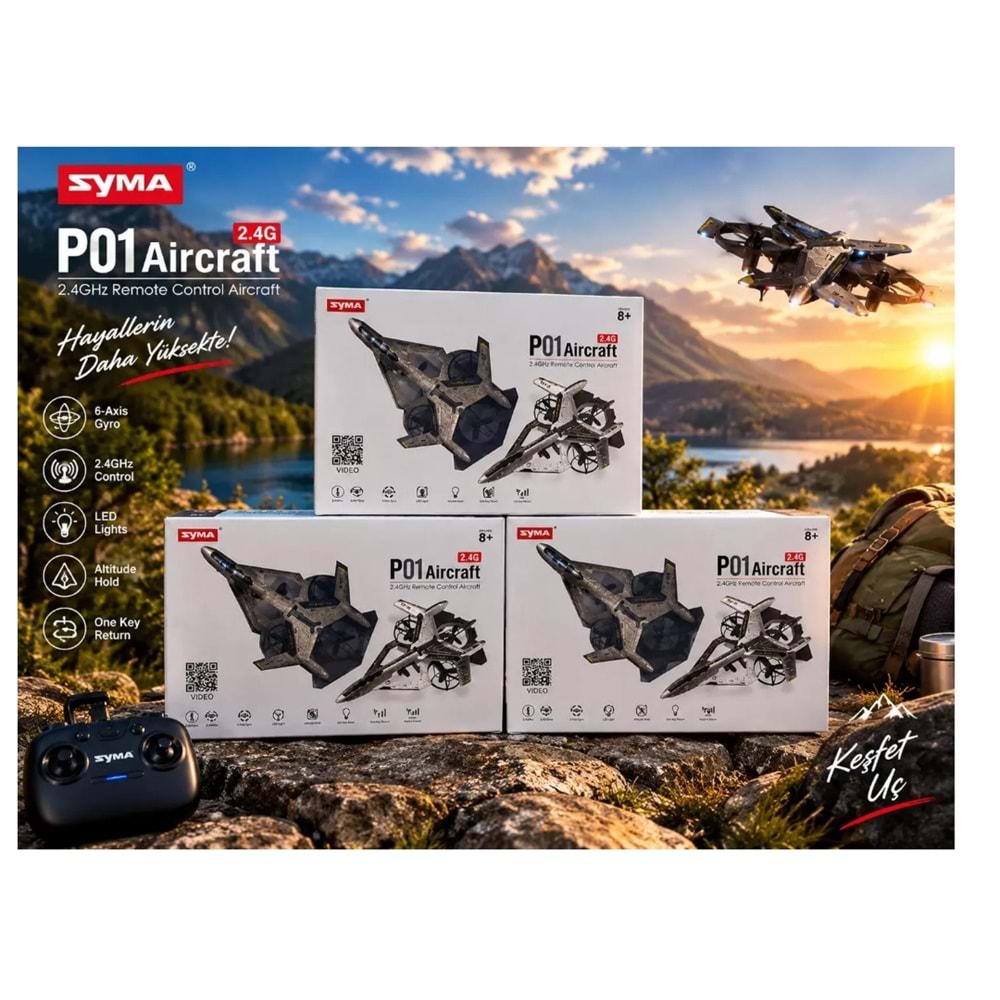 SEHER DRONE P01 *8