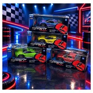 SEHER UZK ŞARJLI 1:18 SPOR ARABA 985A *48