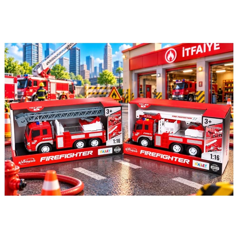 SEHER İTFAİYE IŞIKLI SESLİ WY350A *24