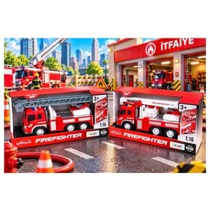 SEHER İTFAİYE IŞIKLI SESLİ WY350A *24